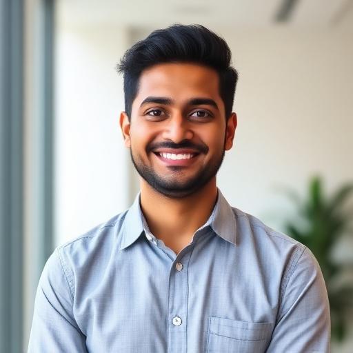 Portrait of Pranav K.